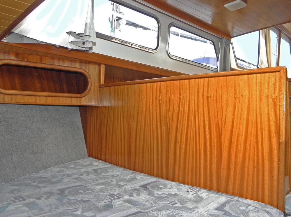 Vorschiff, Innenausstattung